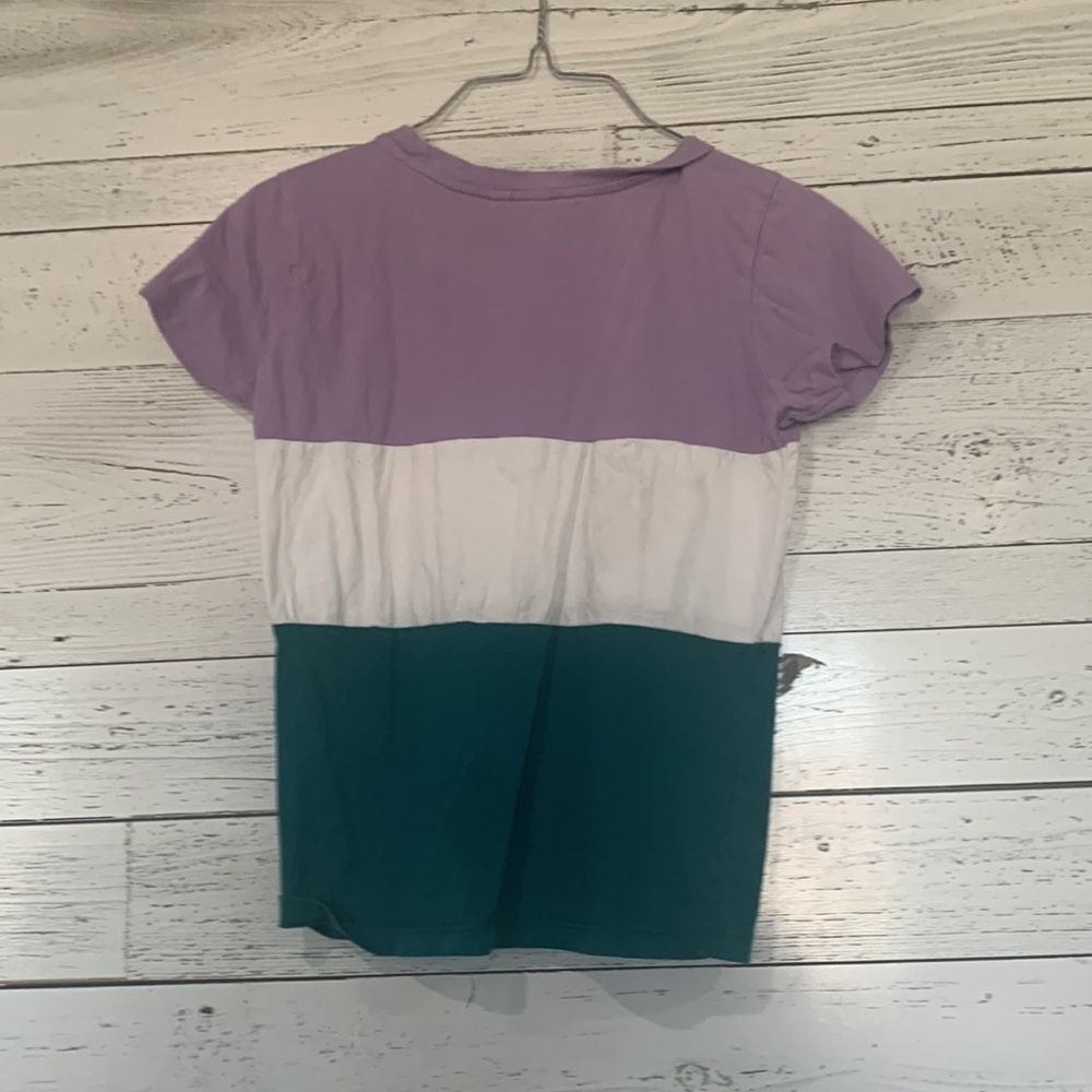 Purple Bluenotes Women Size S Short Sleeve Shirt - Picture 2 of 5